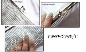 Elegant Nails ♦ Clutch Purse + Matching NOTD ♦ Cute Nail Designs & Glitter Nail Designs