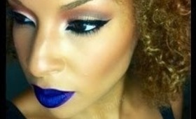 Love & Hip Hop Ariane Inspired makeup (reunion)