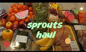 Sprouts Haul & Cooking My FAVORITE Meal!!!!!