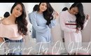 Spring Clothing Try On Haul ft. Boohoo