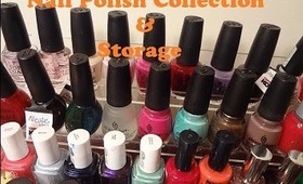 Nail Polish Collection + Setup