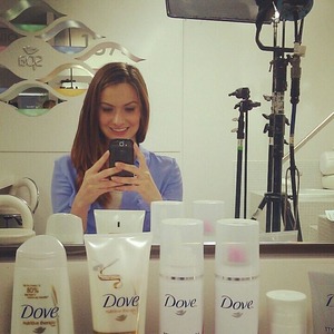 In September, Dove invited me to try out their new Style+Care hair care line and to share my own styling tips! As a lover of braids, Dove also asked me to appear in how-to videos about my favorite ways to style a french braid, including this video about creating a Boho braid:

http://withlovegabrielle.com/dove-stylecare-how-to-boho-braid


To achieve the looks, I used only Dove products for a week or so prior to the shoot. I was happy with the results, and found the Style+Care dry shampoo terrific for those lazy days – aka the time when you can give your braid a try. I continue to use the dry shampoo and Dove Frizz-Proof cream for the time I wear my hair straight.

Shooting the video was a lot of fun – and I couldn’t believe how much goes into the production – there were 30 people on set to shoot this video!