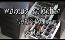 Makeup Collection Overhaul: Part 1 ~ Ikea Alex Drawers 1 & 2 [Cream Shadows & Cheek Products]