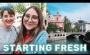 I Made a New Friend & Bought More Home Decor | Life in Slovenia