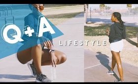 Answering Your Questions After My Morning Walk/Run