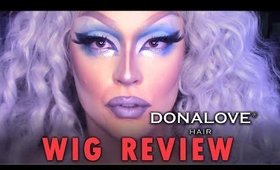 DonaLoveHair Wig Review ♦ Gray SNY068