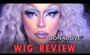 DonaLoveHair Wig Review ♦ Gray SNY068
