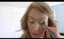 Hula girl makeup tutorial