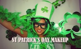 St. Patrick's Day Makeup Tutorial