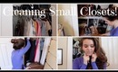 Organizing Small Closets