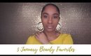 January Beauty Favorites featuring POP Beauty, Bobby Brown, and Pixi by Petra