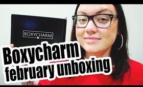 BOXYCHARM UNBOXING February 2016