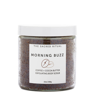 The Sacred Ritual Morning Buzz Body Scrub