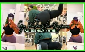 PLUS SIZE Friendly Beginner Gym Workout | What I Eat for CURVES