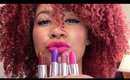 New Maybelline The Loaded Bolds Lipstick Swatches (ALL 18)