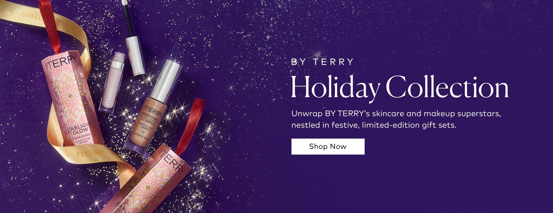 Unwrap BY TERRY's best-selling skincare and makeup superstars in this limited-edition holiday collection.