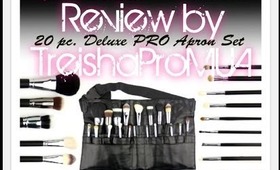 CROWN BRUSH LIMITED 20 pcs with APRON