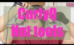 Unboxing y Test rápido: Rizadora CURLY Q tapered HOT TOOLS - Kathy Gámez