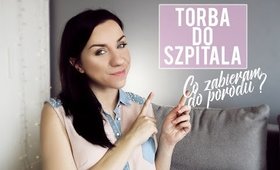 VLOG: MOJA TORBA DO PORODU CZYLI CO SPAKOWAŁAM DO SZPITALA | Marta Wojnarowska