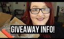 FEBRUARY GIVEAWAY INFOMATION! | heysabrinafaith