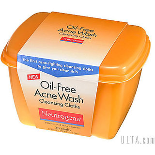 Neutrogena Oil Free Acne Wash Cleansing Cloths