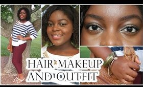 Back to school: Hair, Makeup, & Outfit 2014 |Rita| ♡ Trendyshoppers