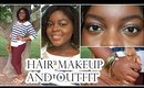 Back to school: Hair, Makeup, & Outfit 2014 |Rita| ♡ Trendyshoppers