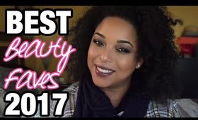 BEST IN BEAUTY 2017 | My TOP FAVORITES of the Year! | MelissaQ