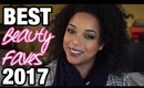 BEST IN BEAUTY 2017 | My TOP FAVORITES of the Year! | MelissaQ