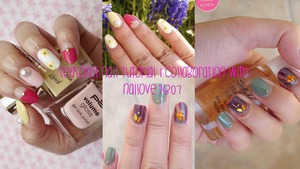 Check out my new video collaboration with my friend Anhy. This is a Spring and Autum Nails Designs