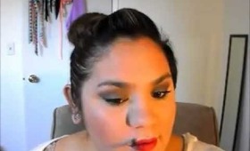 Makeup Tutorial: Holiday Party Look