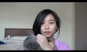 Vlog: my cats and a huge hat