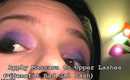 Purple and Blue Tutorial With Glamour Doll Eyes