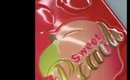 TOO FACED SWEET PEACH PALETTE | SWATCH VIDEO