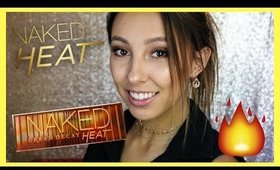 GRWM & REVIEW: URBAN DECAY NAKED HEAT PALETTE | Chloe Madison