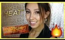 GRWM & REVIEW: URBAN DECAY NAKED HEAT PALETTE | Chloe Madison