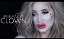 Minimalist Clown | Halloween Makeup Tutorial