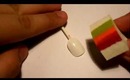 Easy Ombre Nail for Back To School - A nailart Tutorial