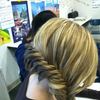 Side French Fishtail