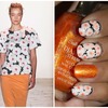 Peter Som Spring 2014 Inspired Nail Art