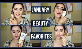 January Beauty Favorites | 2016