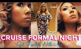 Get Ready with Me:  Carnival Liberty Formal Night