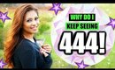 WHY YOU KEEP SEEING 444? │ TRUST YOUR INTUITION AND GO WITH YOUR GUT!