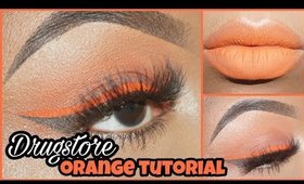 DRUGSTORE ORANGE TUTORIAL