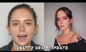 CHATTY UPDATE GRWM | sunbeamsjess