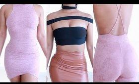 HUGE TRY-ON HAUL SUMMER 16' | WINDSOR, MISSGUIDED, FREE PEOPLE, SHEIN, FOREVER 21 & MORE!