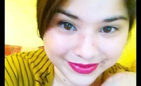 Simple Glamour: Fall Look