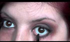 Red-Violet Eye Tutorial