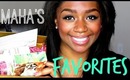 Beauty Favorites ♡ Maha's Must Haves