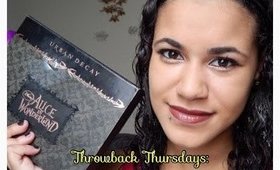 Throwback Thursday: Urban Decay Alice in Wonderland